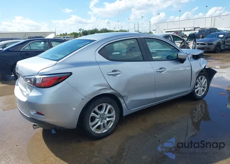 2017 Toyota Yaris Ia from USA, damaged, VIN 3MYDLBYV9HY191828